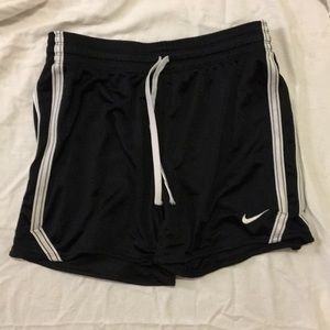 Black nike shorts